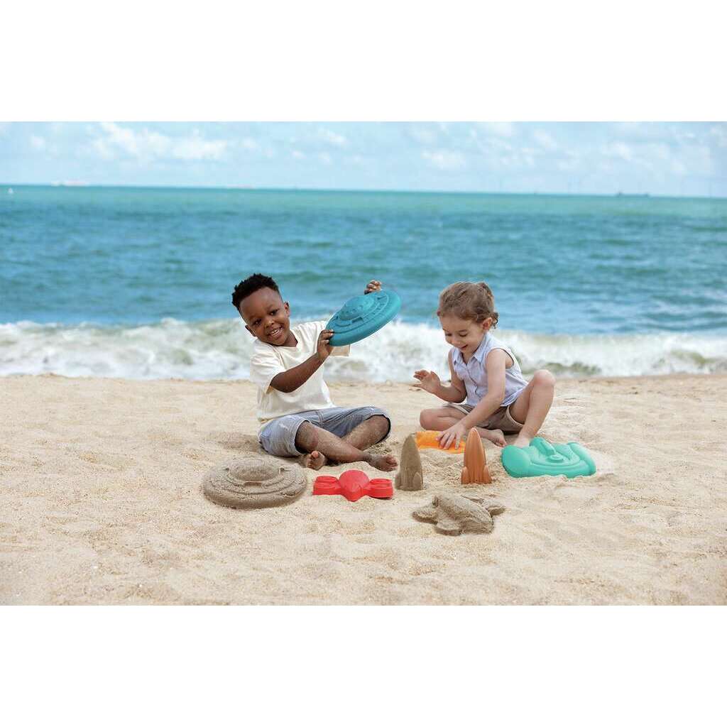 Juego de arena naves espaciales Juego de arena naves espaciales