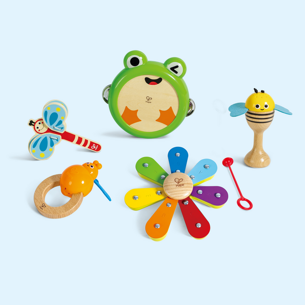 Kit rítmico de banda de la naturaleza Kit rítmico de banda de la naturaleza