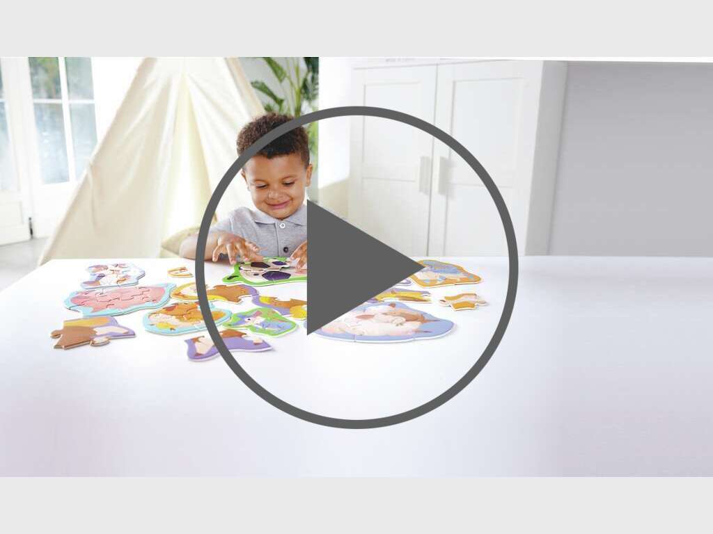 Rompecabezas de amigos de la granja Rompecabezas de amigos de la granja