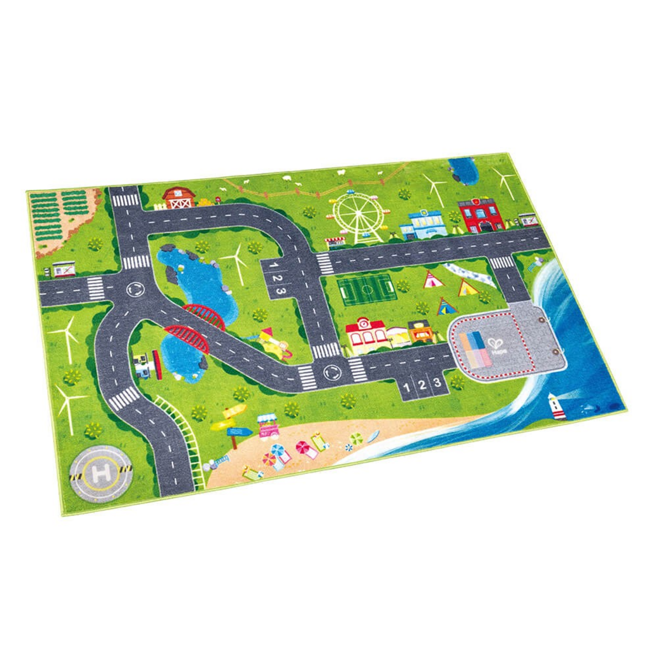 Railway Play Rug