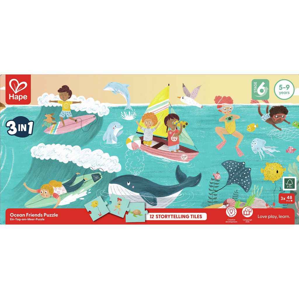 Puzle Amigos del Mar Puzle Amigos del Mar