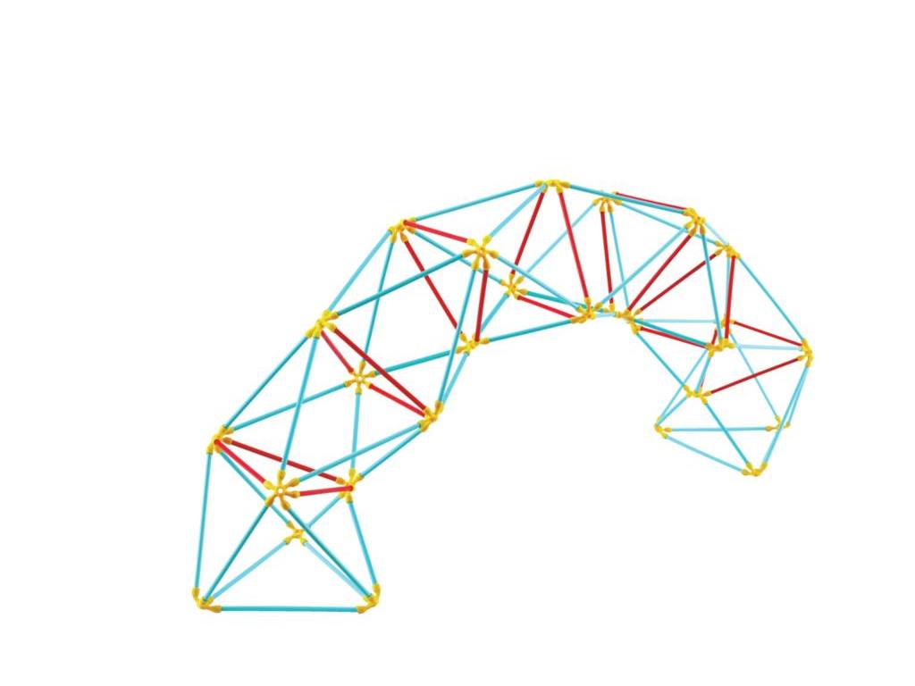 Flexistick de Estructuras Geodésicas