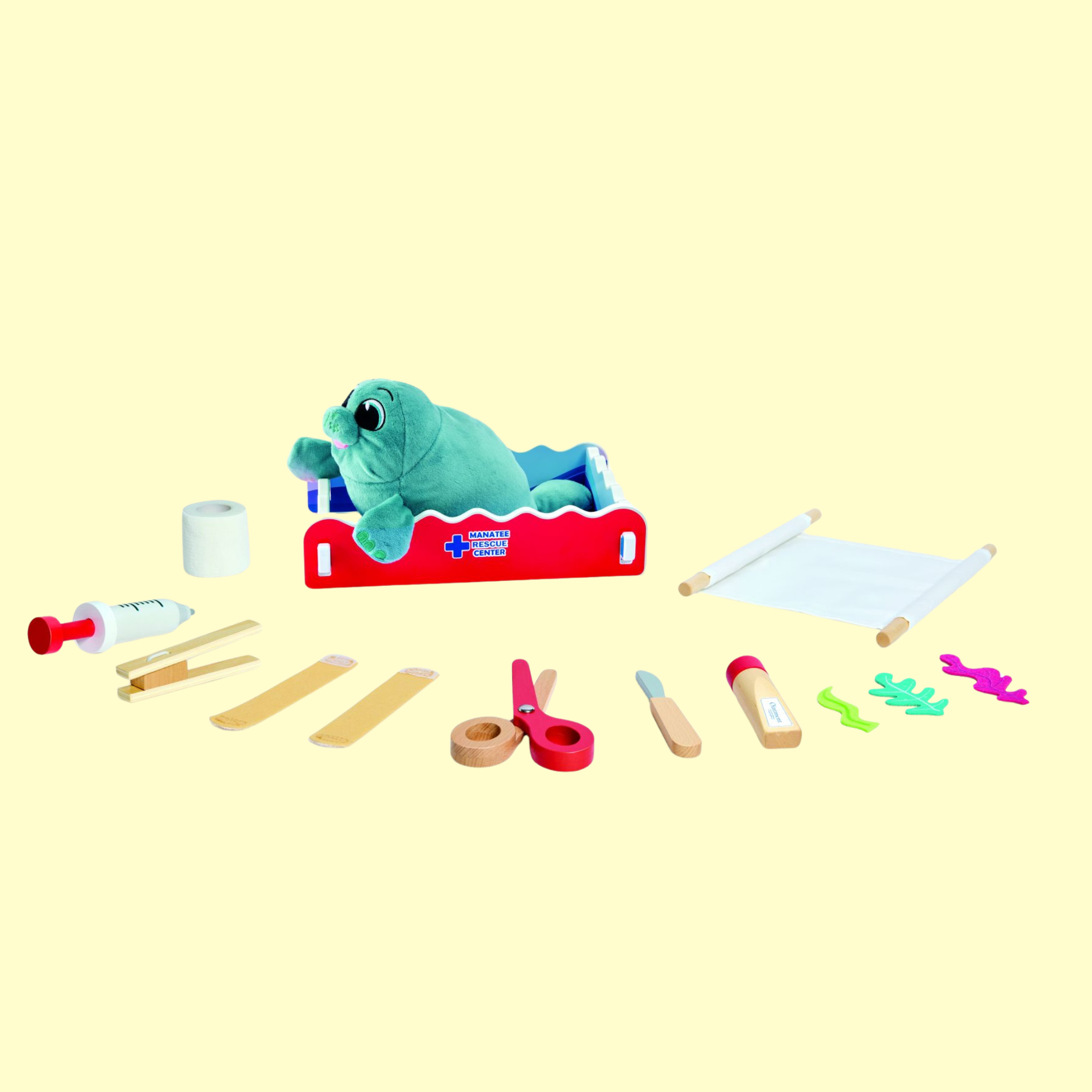 Set de rescate de manatíes