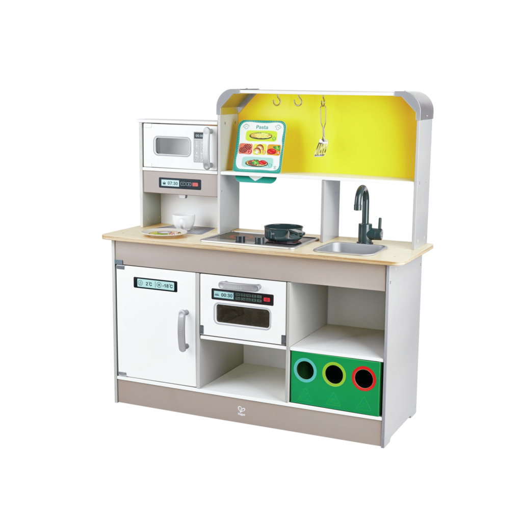 Cocina Deluxe con Freidora