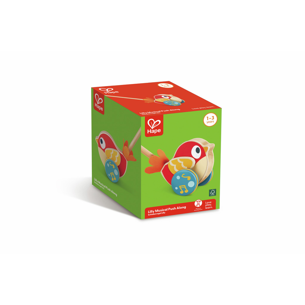 Pajarito Lilly de Arrastre Pajarito Lilly de Arrastre