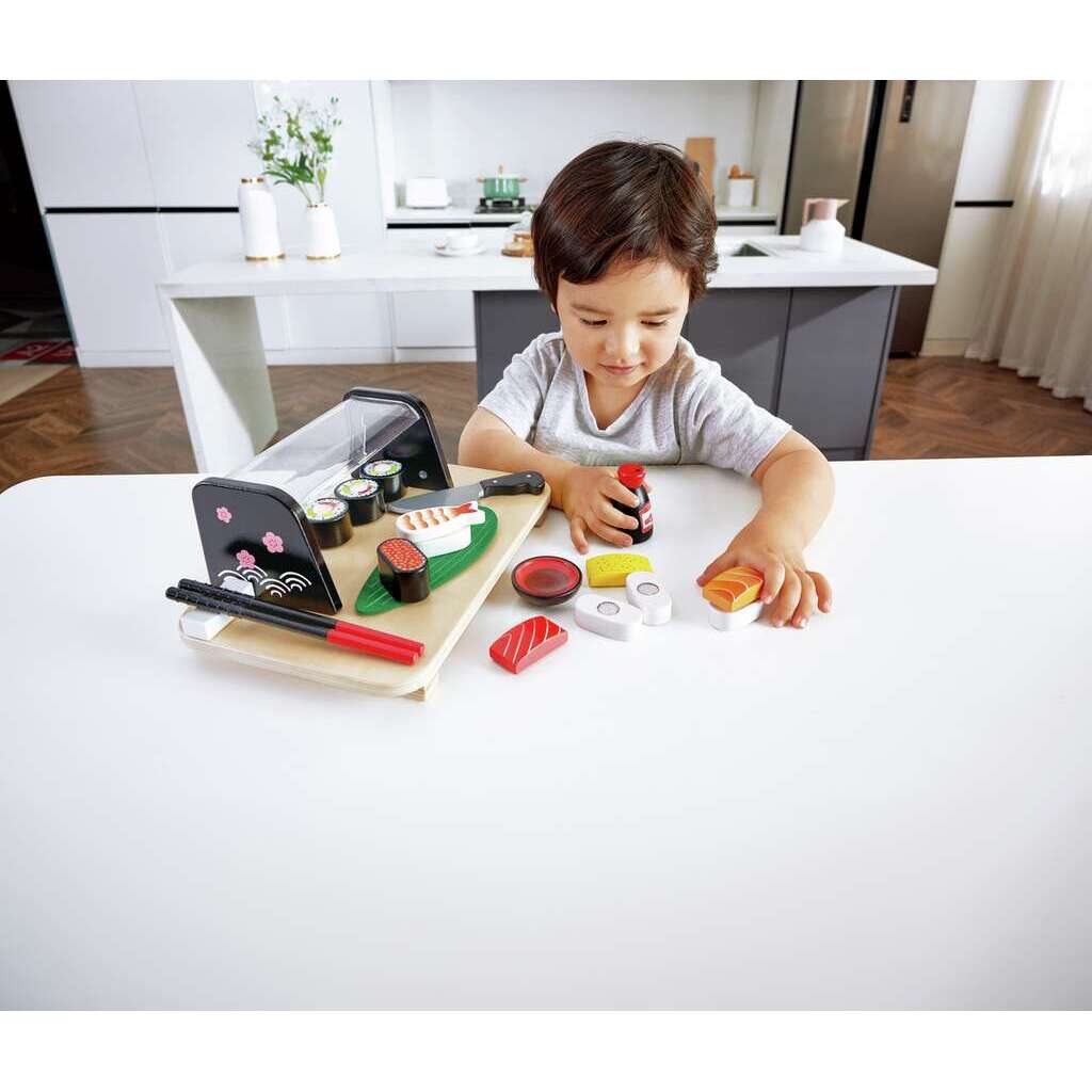 ¡Hoy comemos sushi! ¡Hoy comemos sushi!