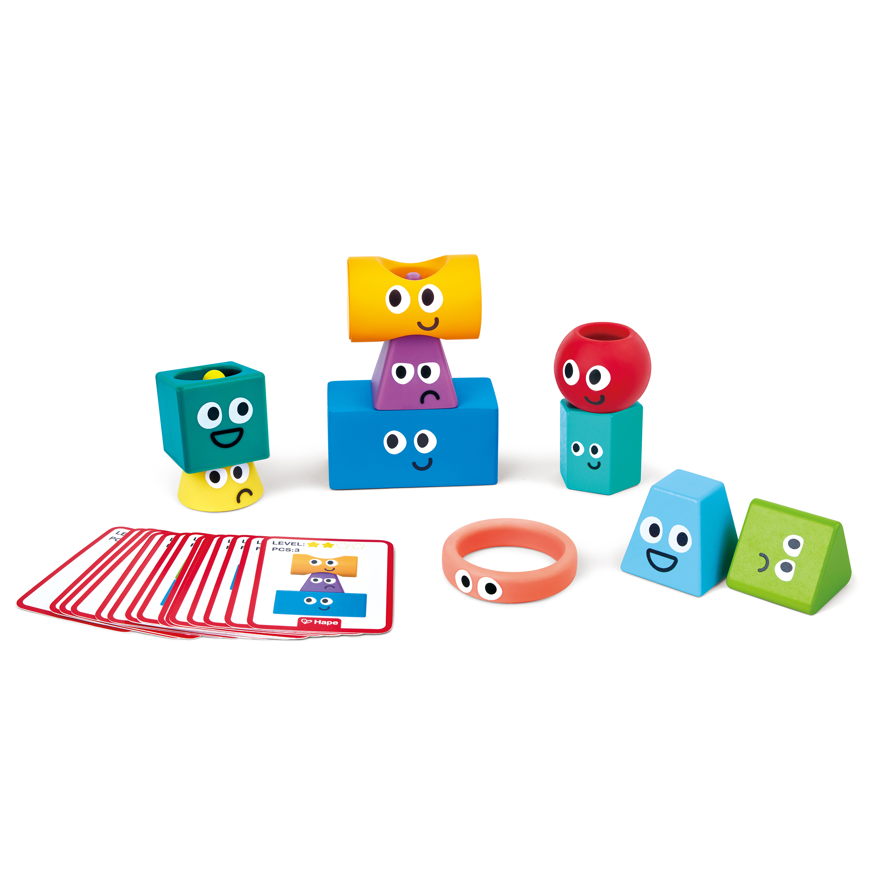 Bloques apilables Montessori