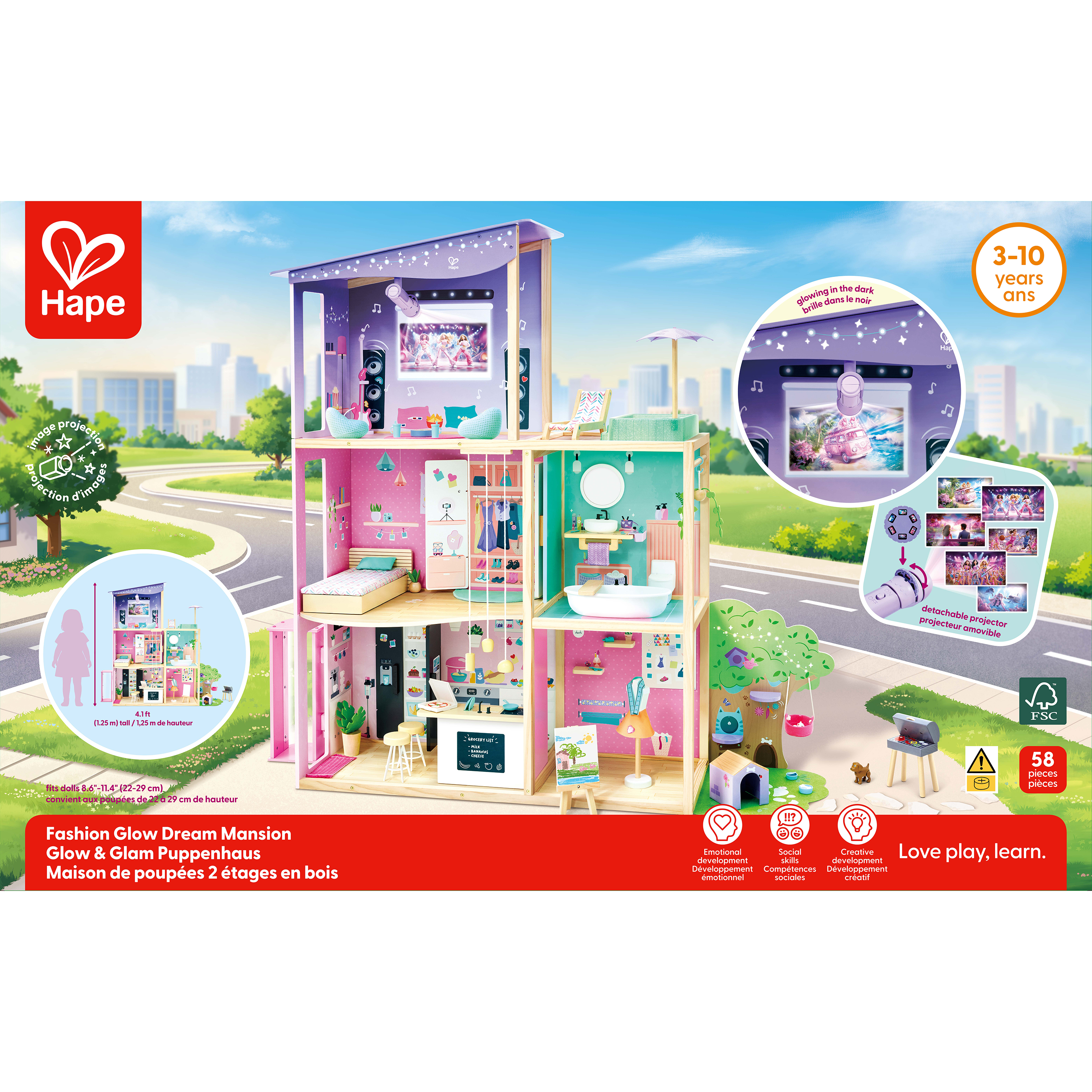 Fashion Glow Dream Mansion