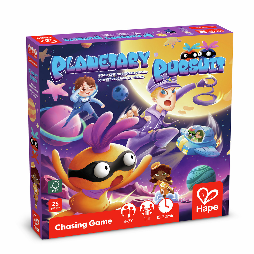 Planetary Pursuit Planetary Pursuit