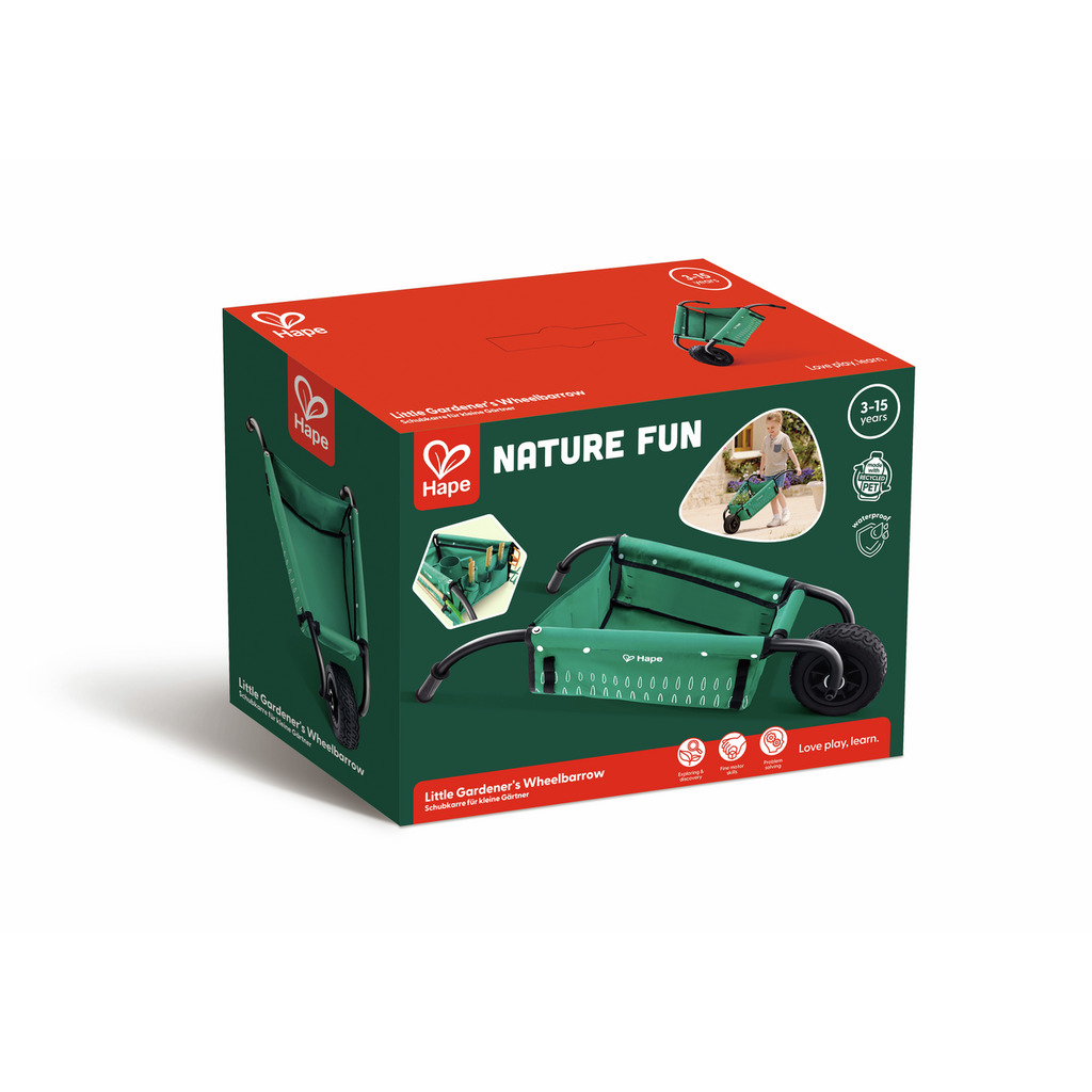 Mi primera carretilla de jardín