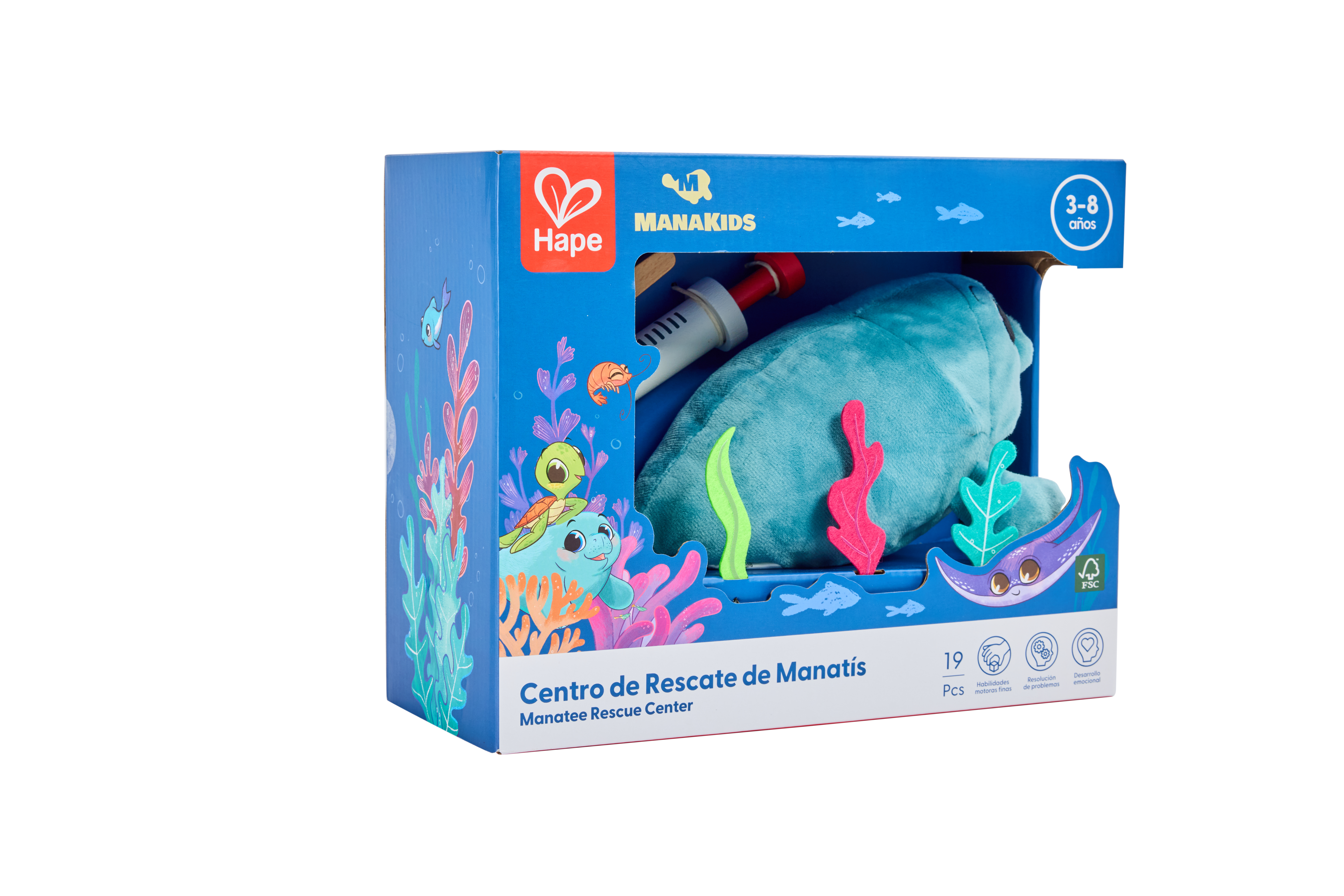 Set de rescate de manatíes