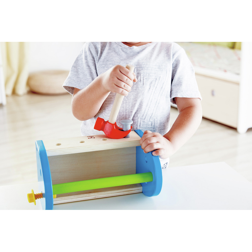 Caja Herramientas de Madera Caja Herramientas de Madera