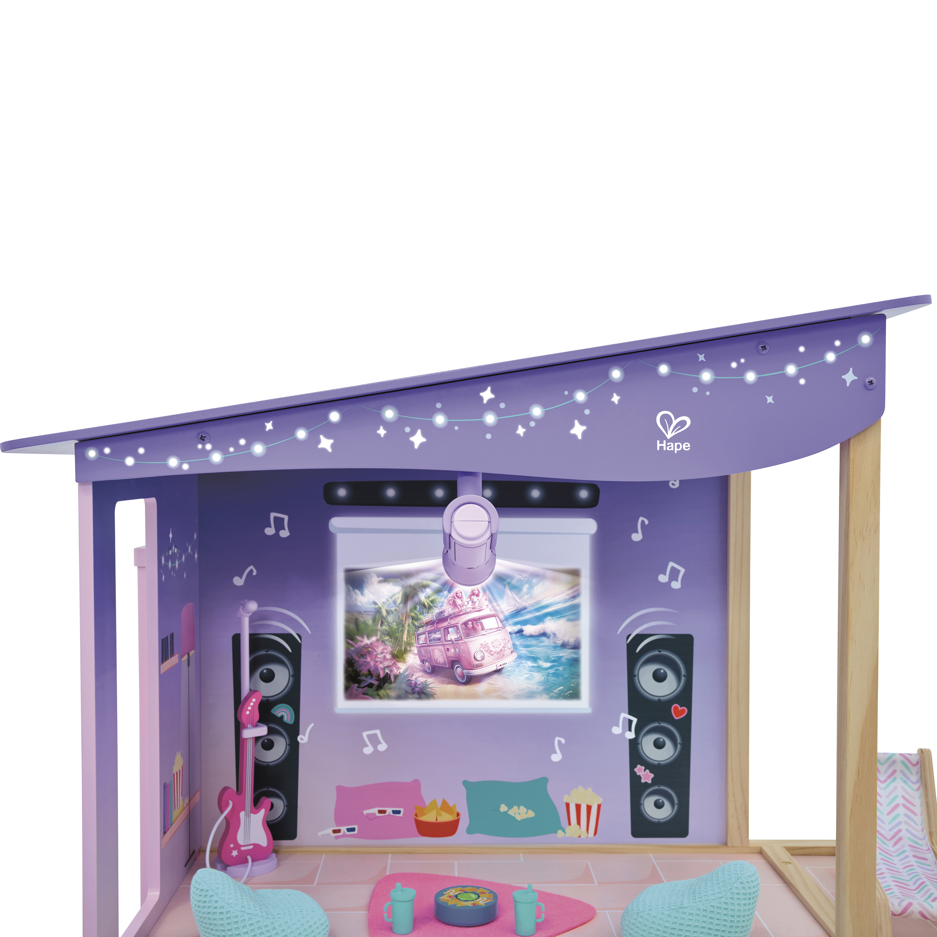 Fashion Glow Dream Mansion