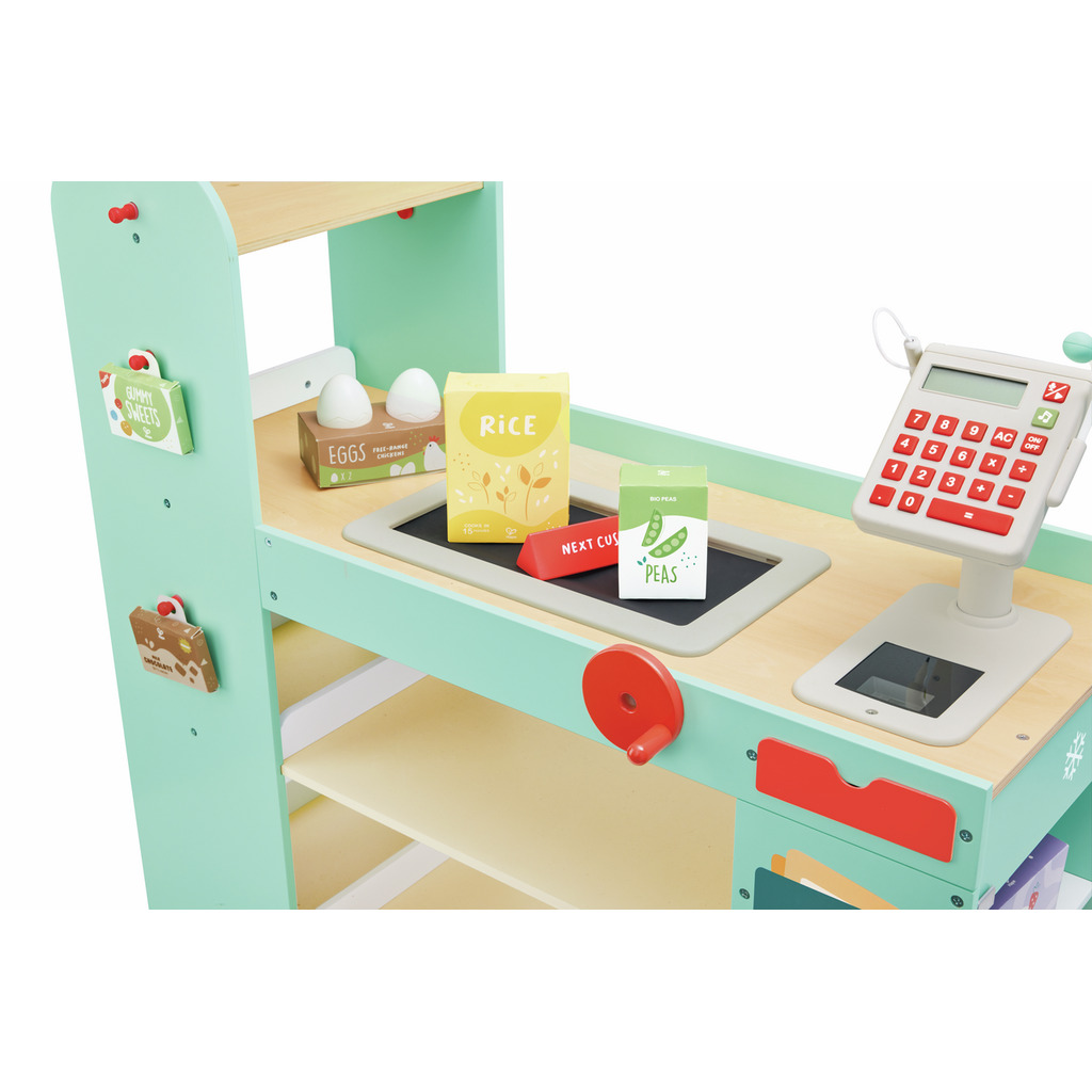 Supermercado Inteligente de Madera Supermercado Inteligente de Madera