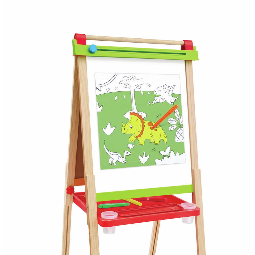 Rollo de Papel para Garabatos de Dinosaurios