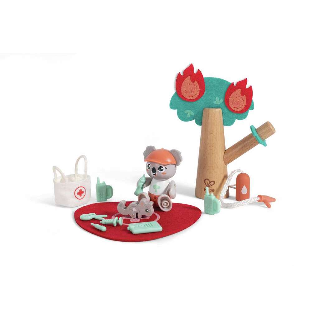 Rescate en incendios forestales Rescate en incendios forestales