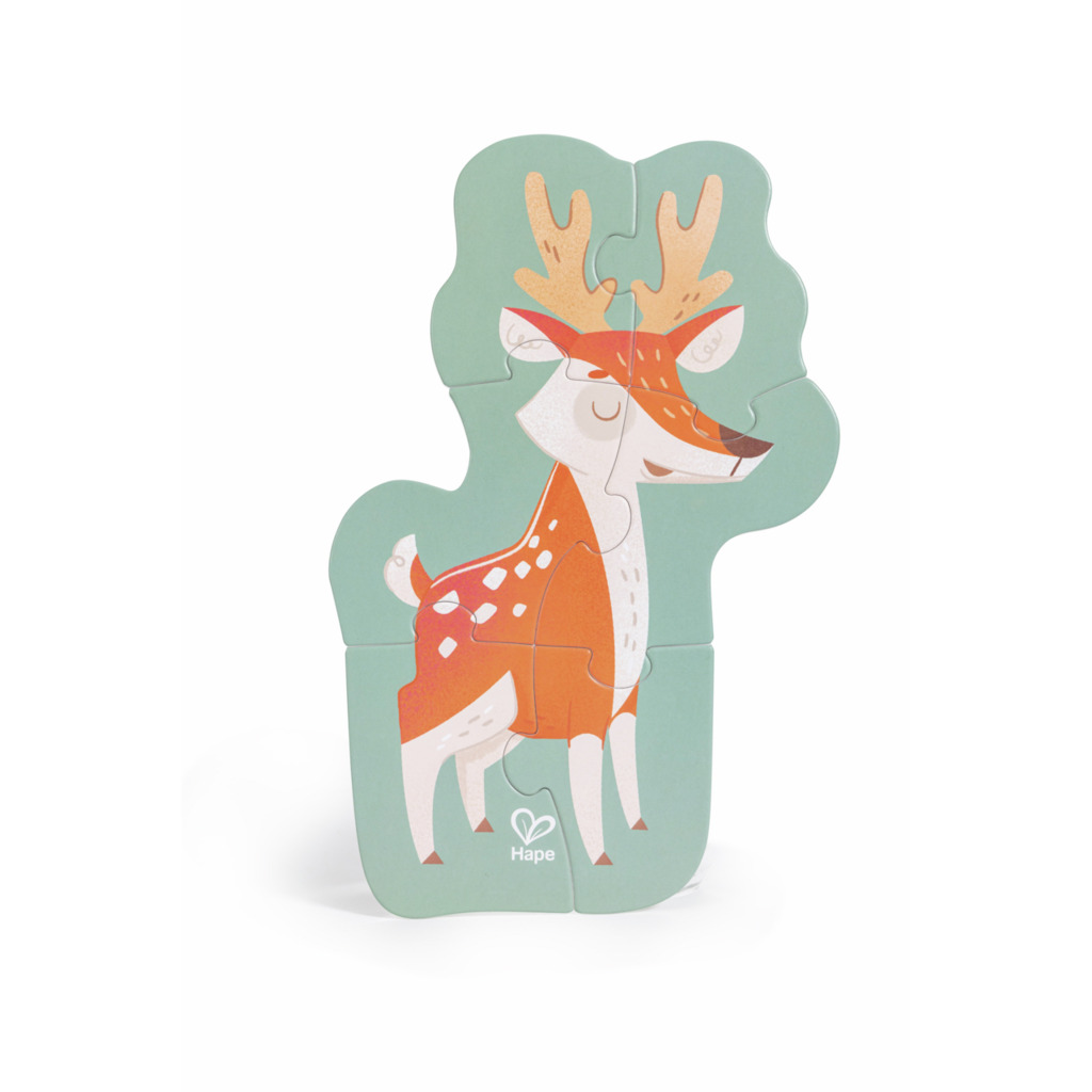 Rompecabezas de amigos del bosque Rompecabezas de amigos del bosque