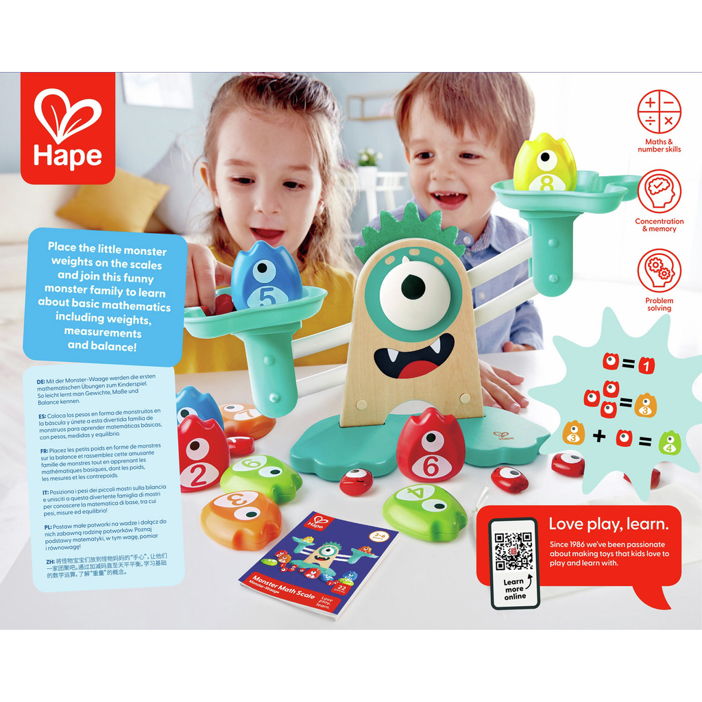 Báscula Matemática Monstruosa Báscula Matemática Monstruosa