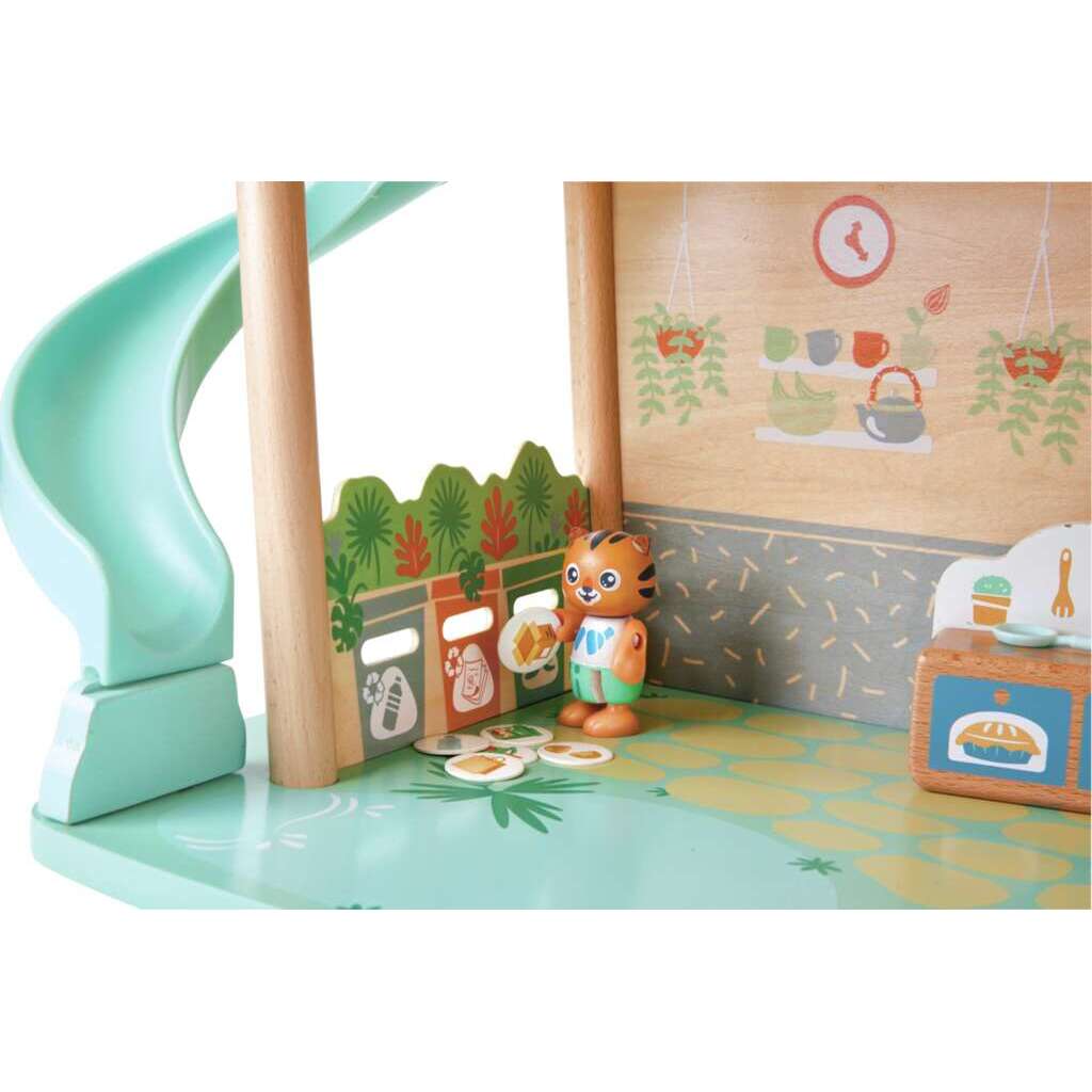 Casa de la selva de los tigres Casa de la selva de los tigres