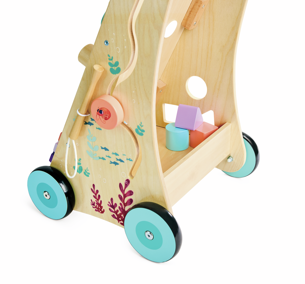 Andador de madera Iti Andador de madera Iti