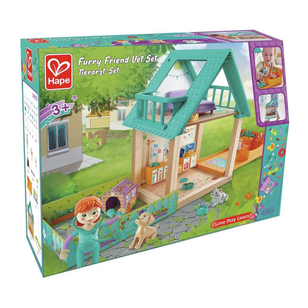 Set de Veterinario de Amigos Peludos Set de Veterinario de Amigos Peludos