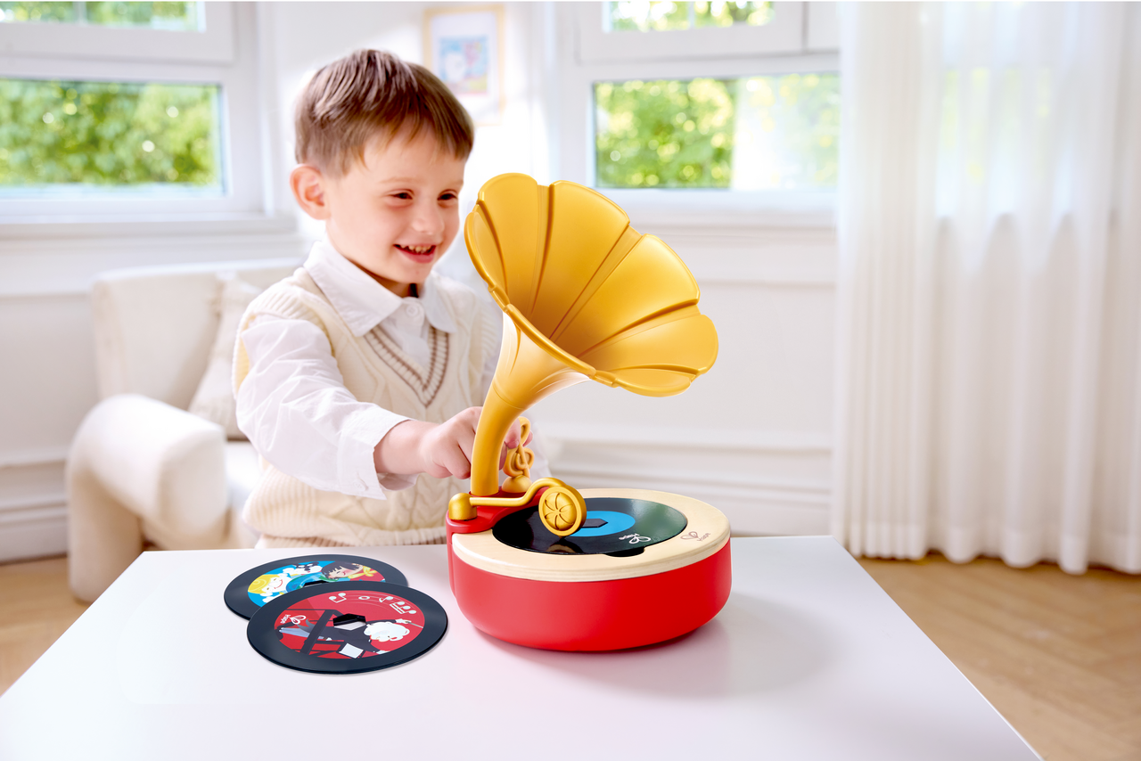 Tune Time Phonograph