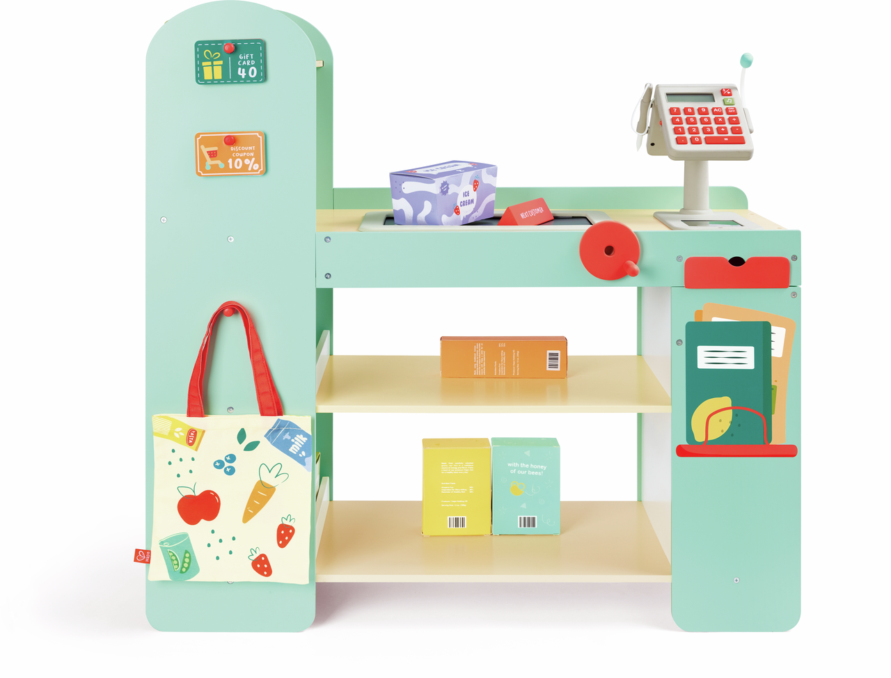 Supermercado Inteligente de Madera Supermercado Inteligente de Madera