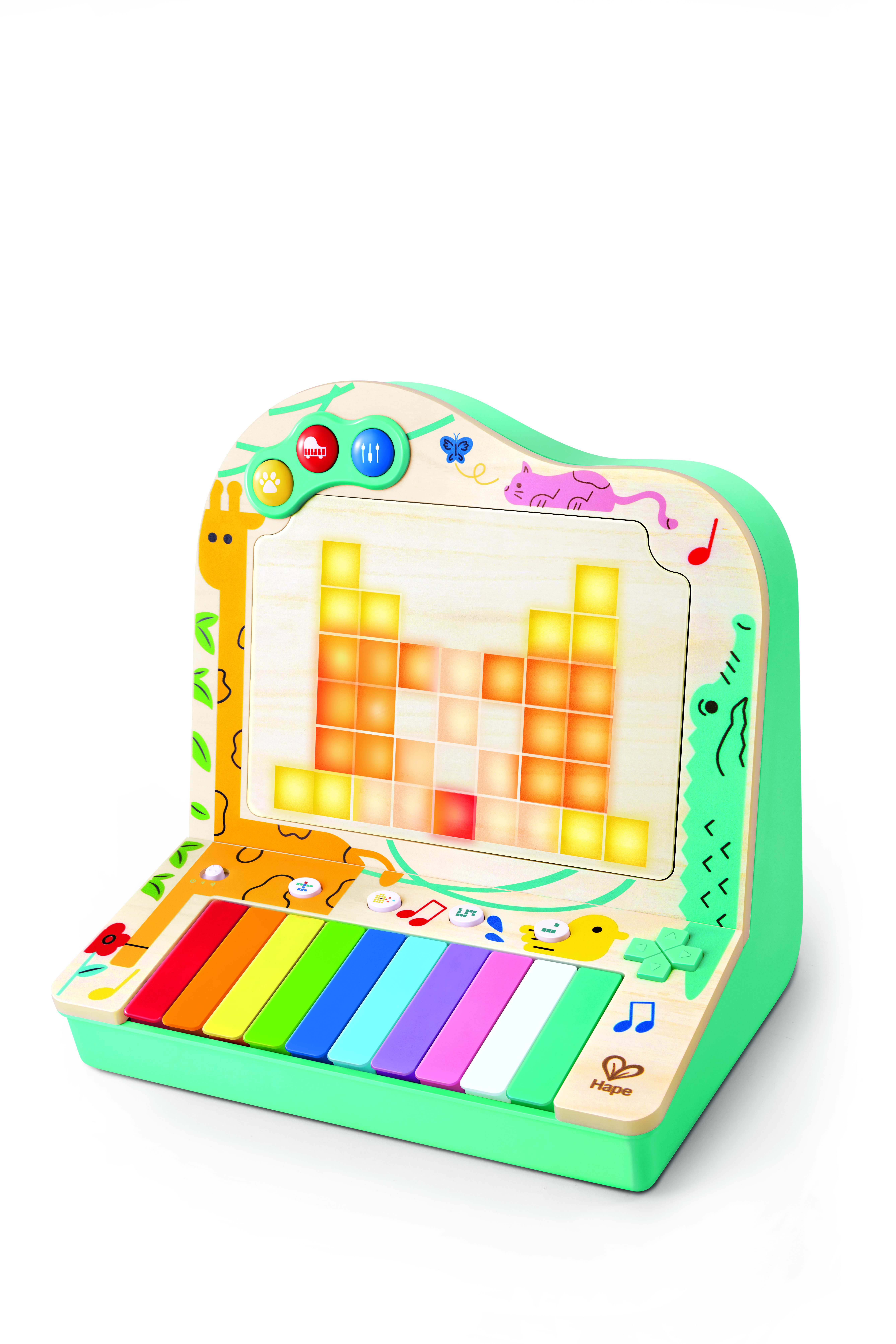 Dynamic Pixel Piano Arcad