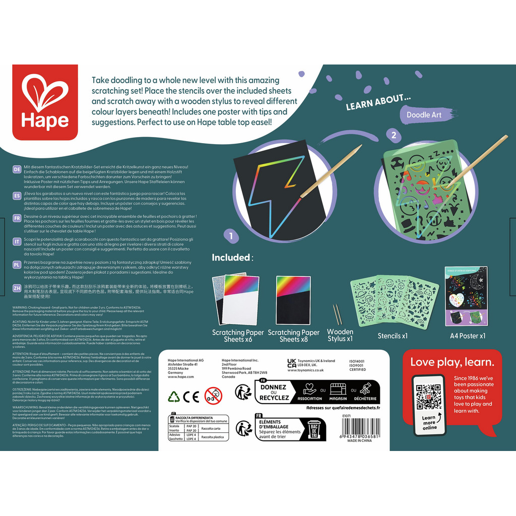 Montones de Garabatos Rascando Montones de Garabatos Rascando