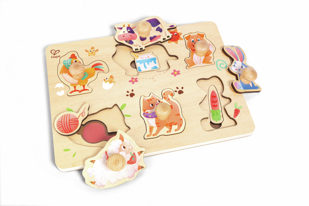 Farmyard Layer Puzzle