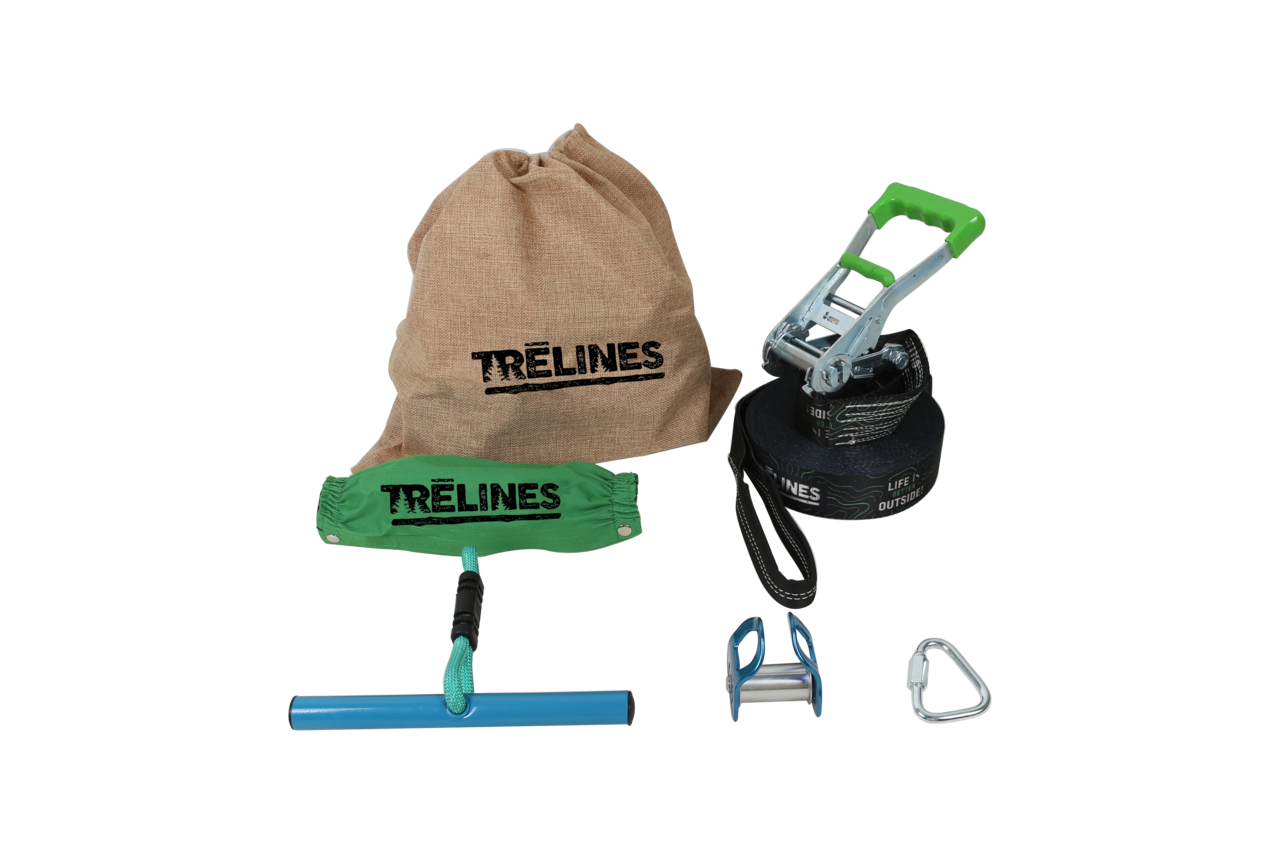 Cuerda de Aventura Rodante de 11 metros