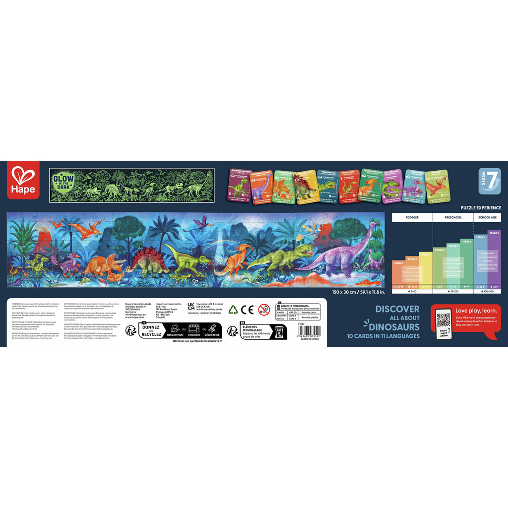 Puzle Dinosaurios (1,5m) Puzle Dinosaurios (1,5m)