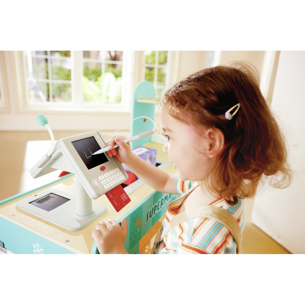 Supermercado Inteligente de Madera Supermercado Inteligente de Madera