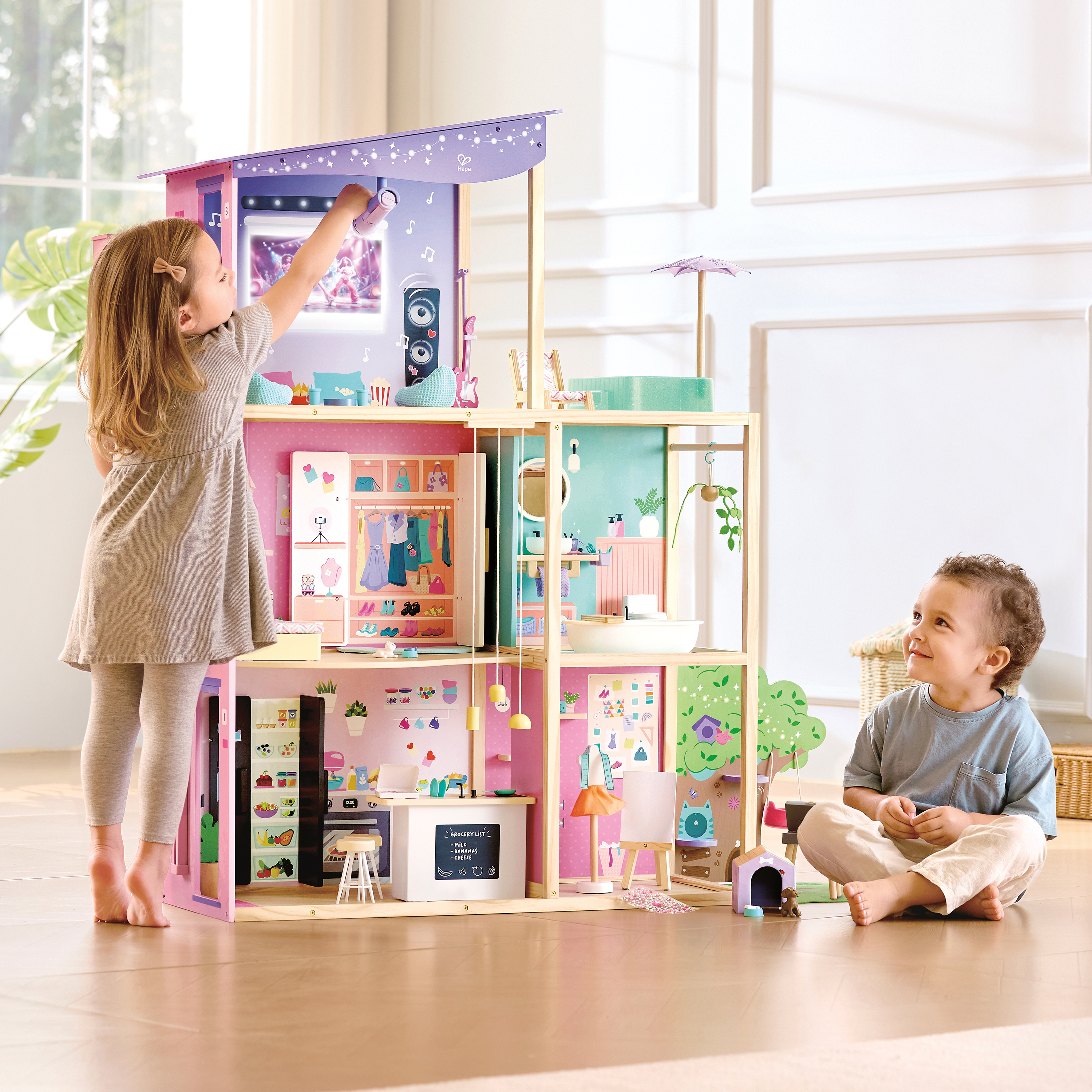 Fashion Glow Dream Mansion