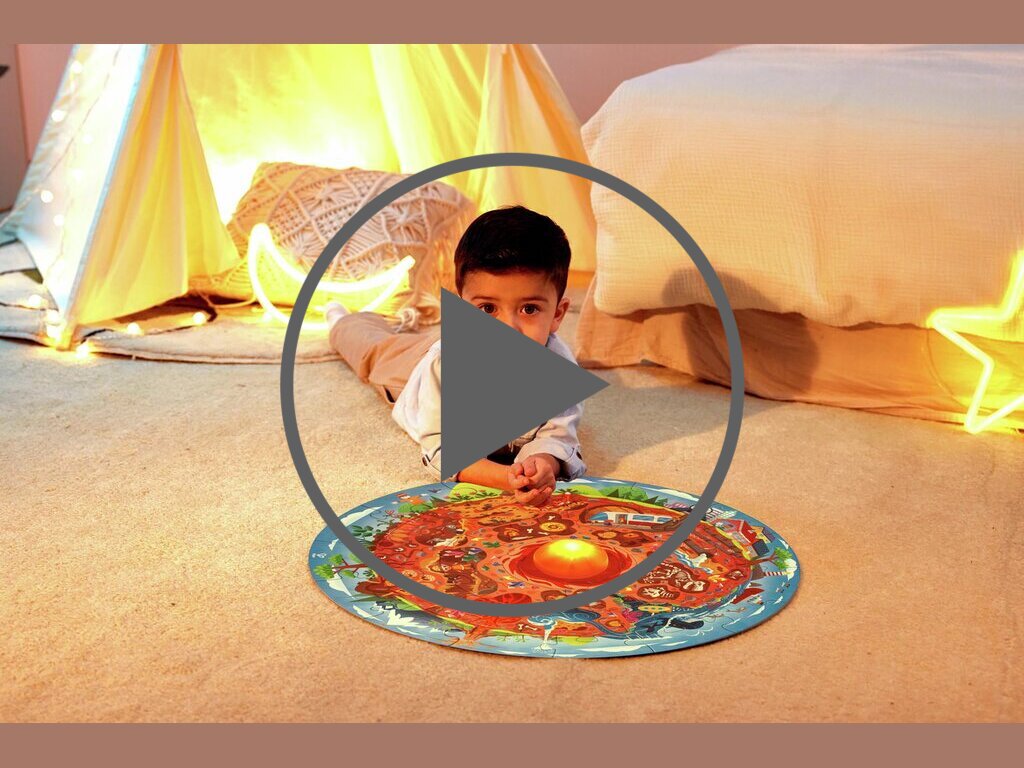 Puzle Mundo Subterráneo Puzle Mundo Subterráneo