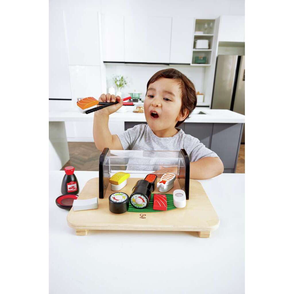 ¡Hoy comemos sushi! ¡Hoy comemos sushi!