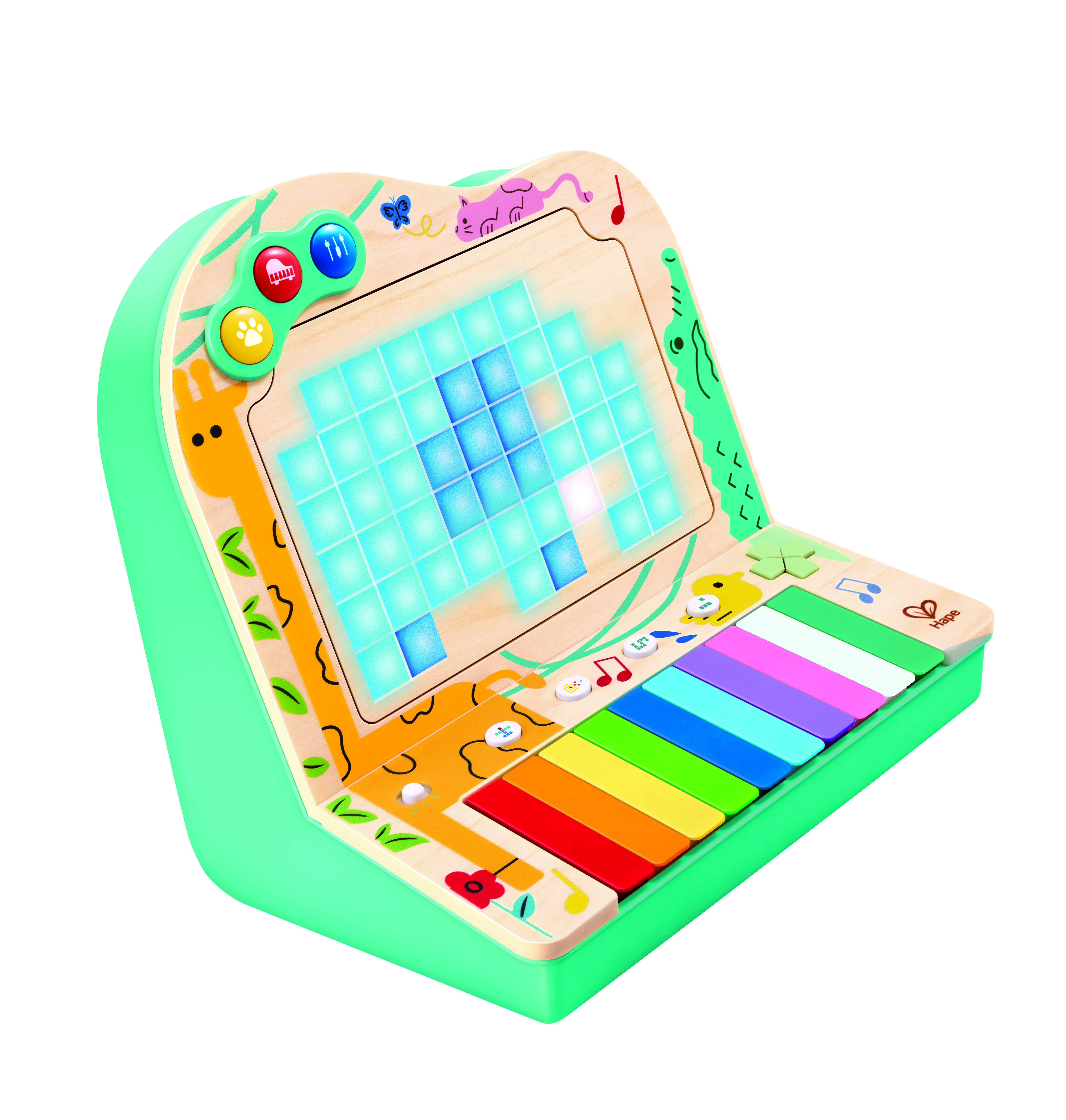 Dynamic Pixel Piano Arcad