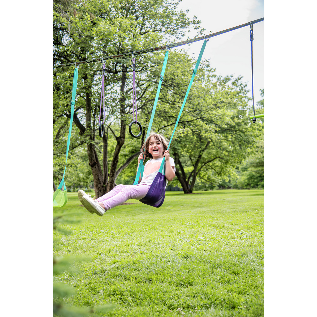 Columpio Ninja Combo de 15 metros Columpio Ninja Combo de 15 metros