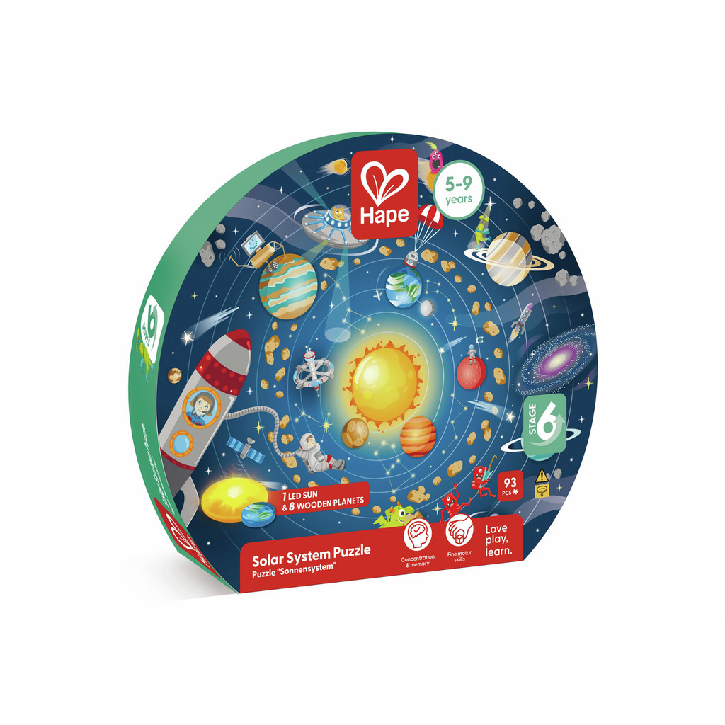 Puzle del Sistema Solar Puzle del Sistema Solar