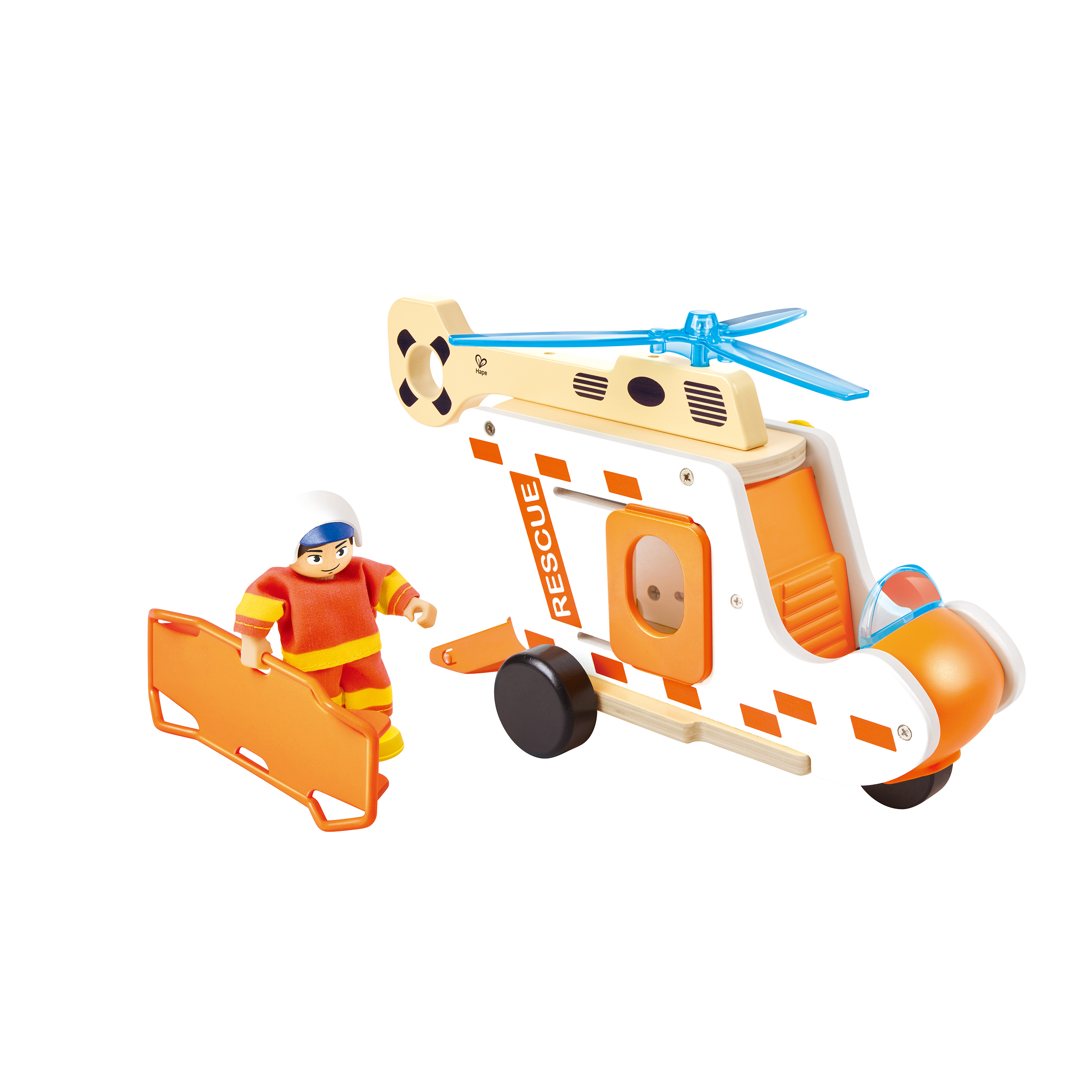 To the Rescue' Helicopter Set