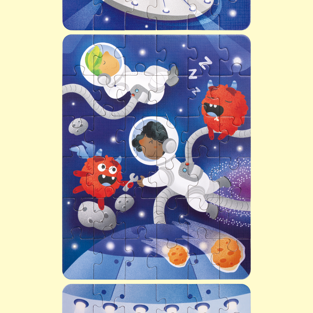 Puzle Aventura Espacial Puzle Aventura Espacial