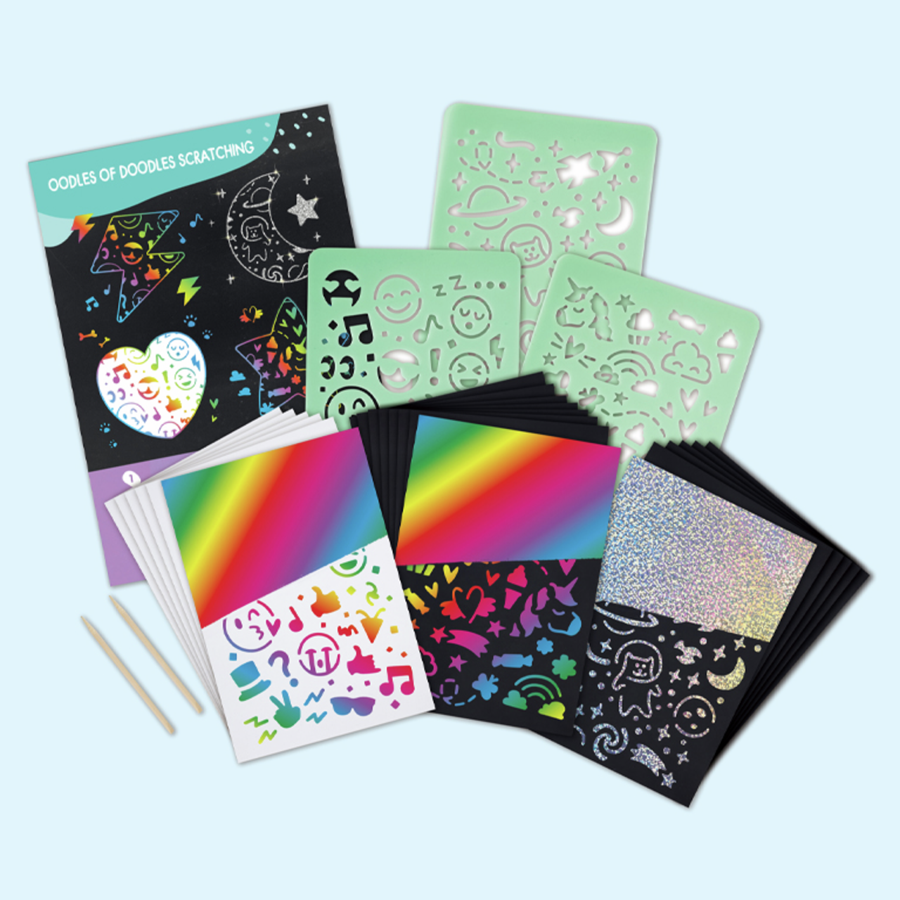 Montones de Garabatos Rascando Montones de Garabatos Rascando