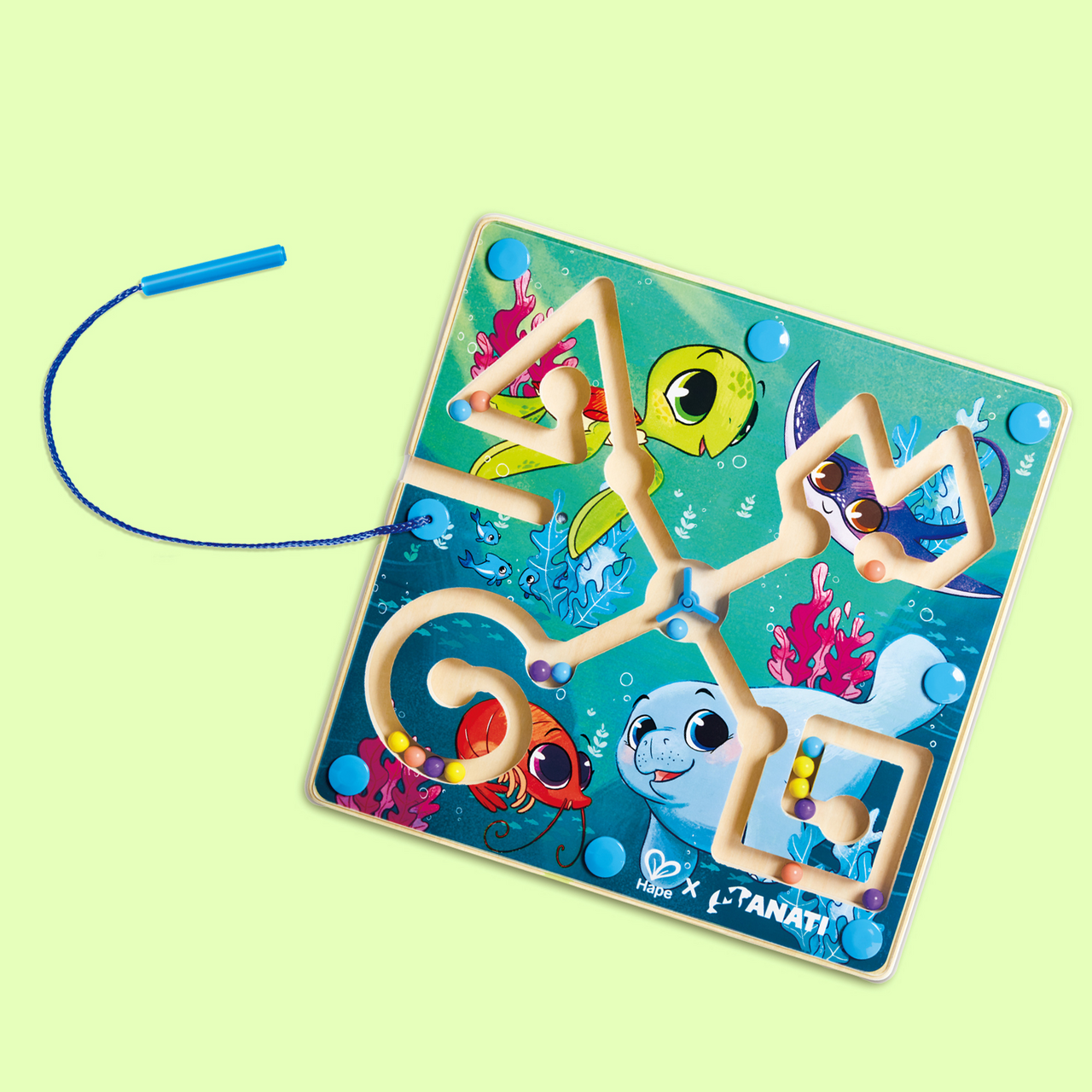 Laberinto Magnético Iti Laberinto Magnético Iti