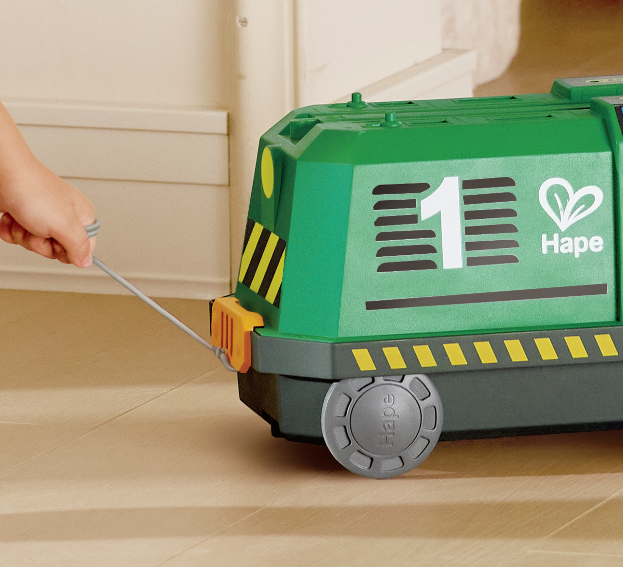 Set de Tren de Energía Eco en Cubo