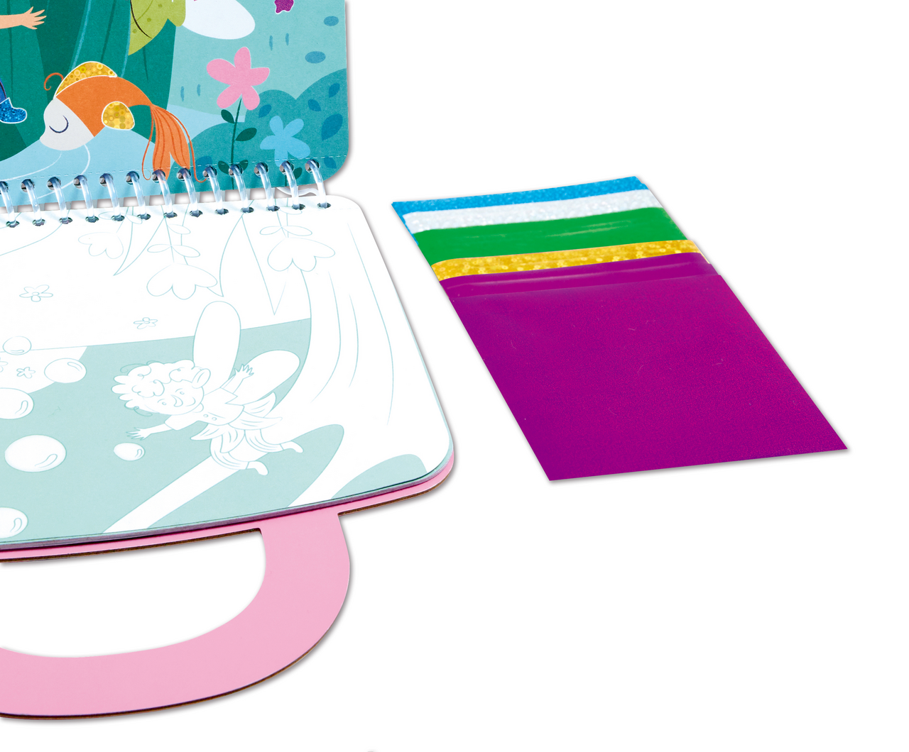 Intergalactic Travel Foil Art Kit