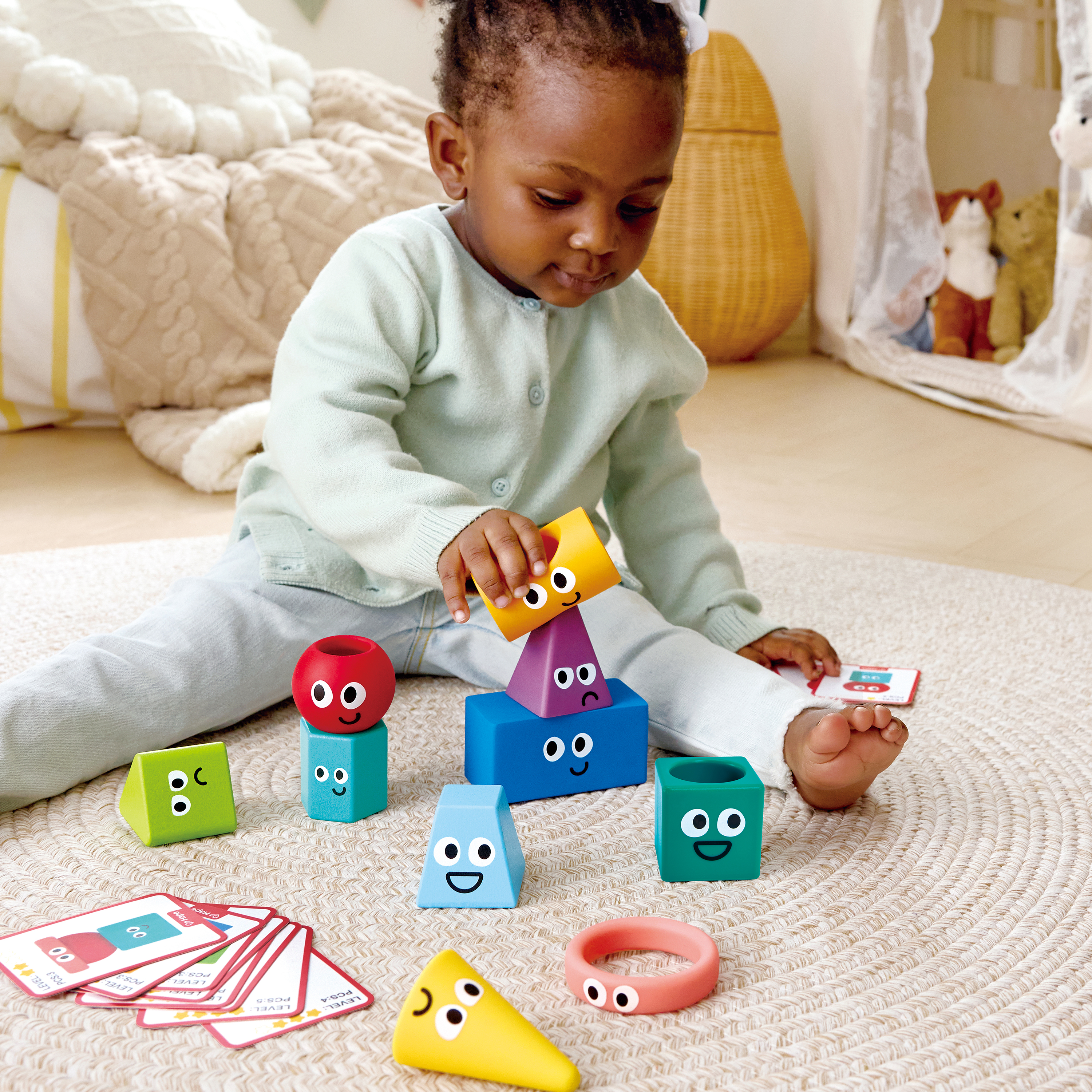 Bloques apilables Montessori