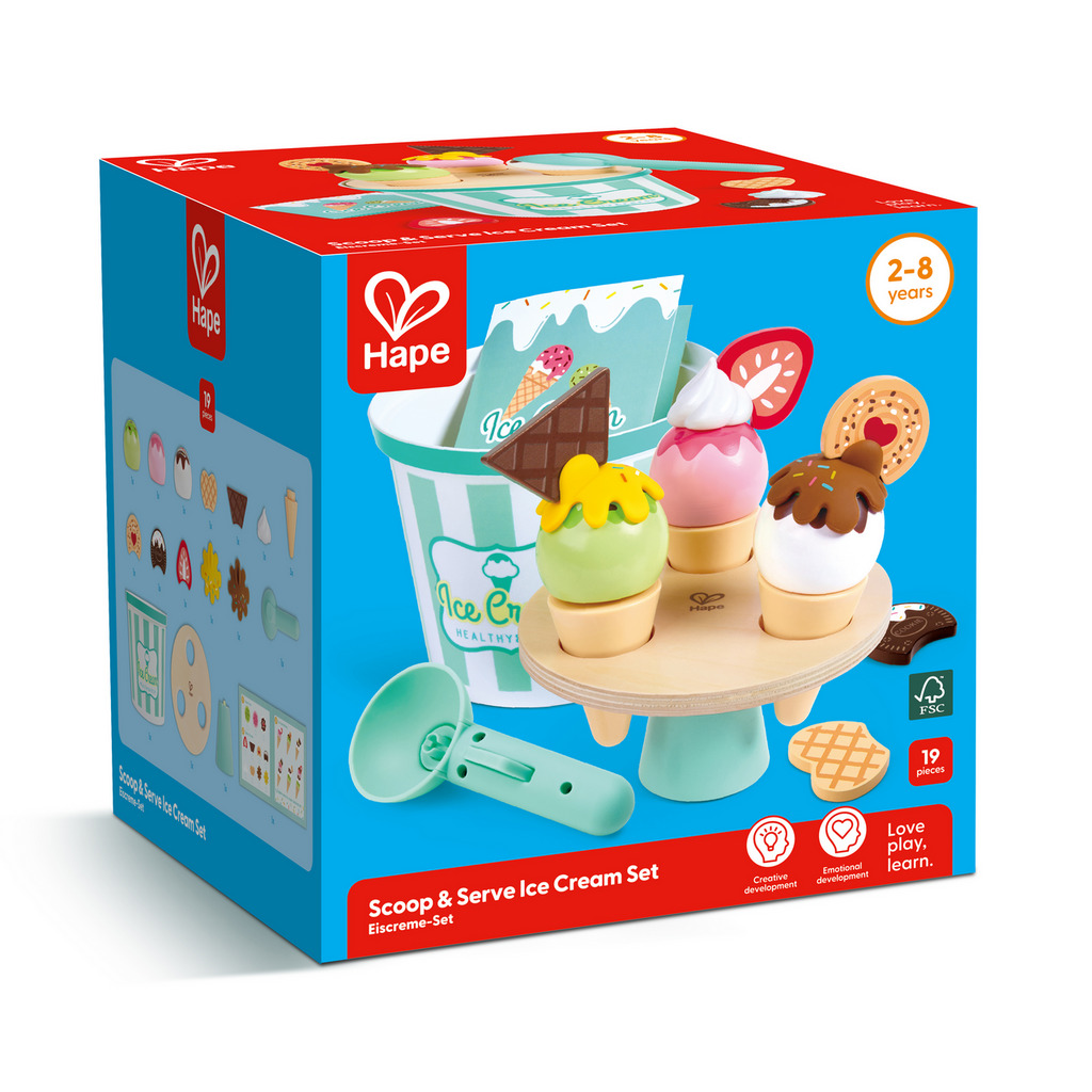 Juego de Helado Scoop & Serve Juego de Helado Scoop & Serve