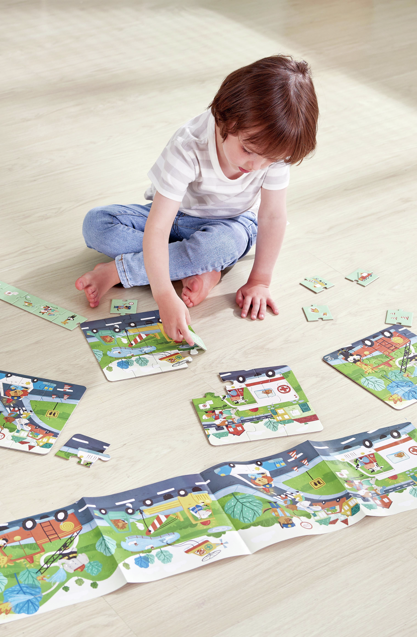 Puzle Vehículos de rescate Puzle Vehículos de rescate