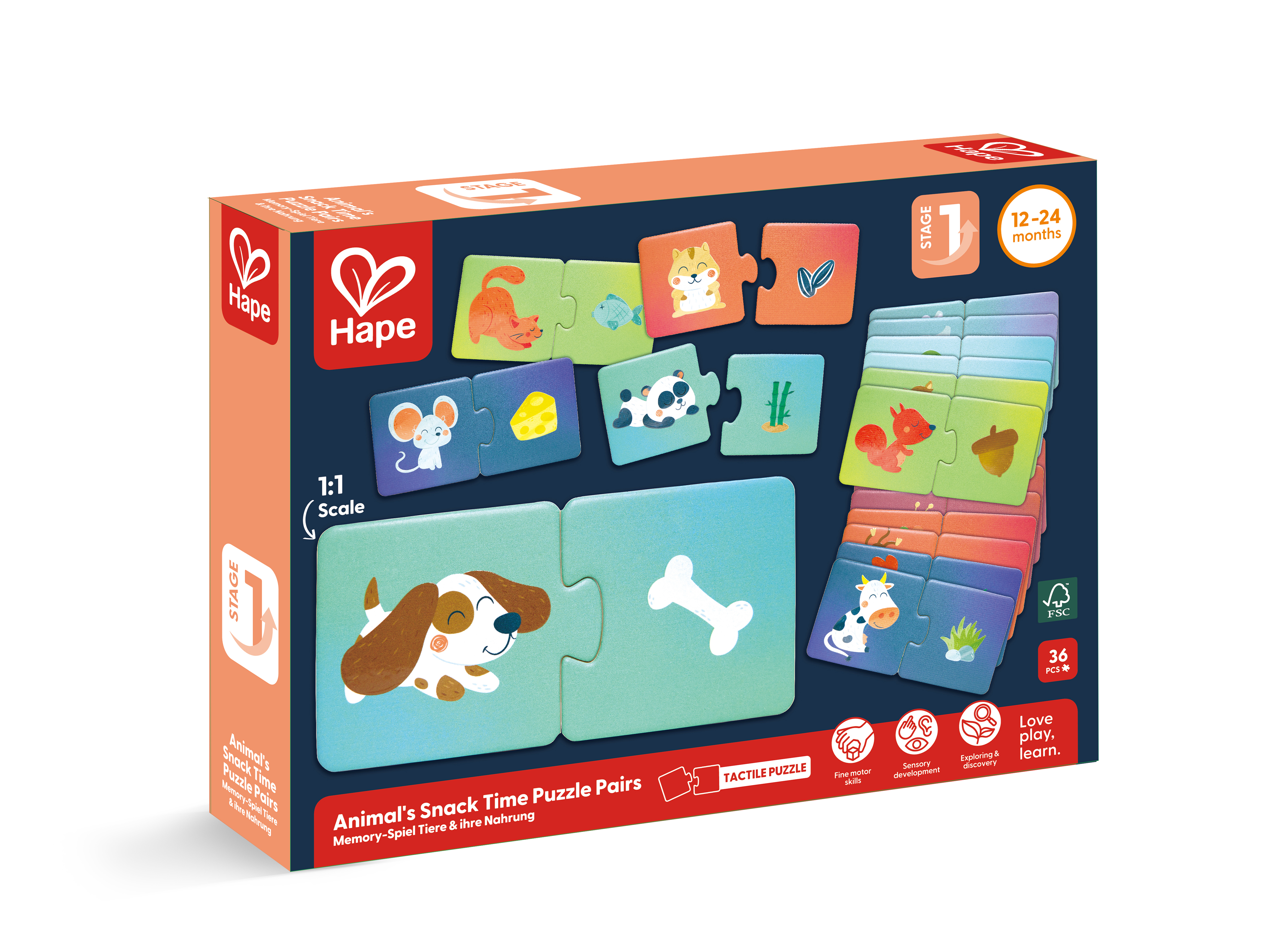 Puzzle de Emparejar Familias de Animales