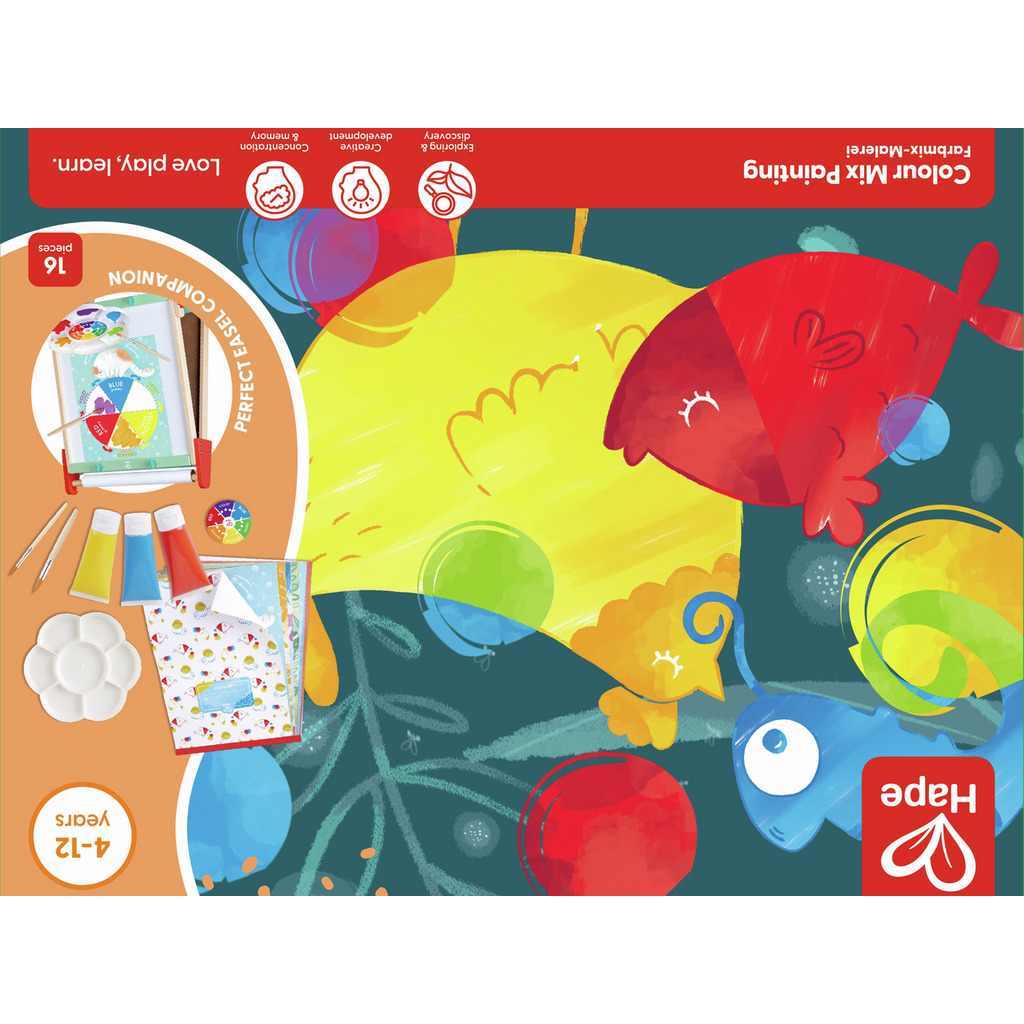 Pintura de Mezcla de Colores Pintura de Mezcla de Colores